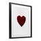 Stupell Industries Heart of Roses Bouquet Framed Print Under Glass, design by Christine Simpson Art